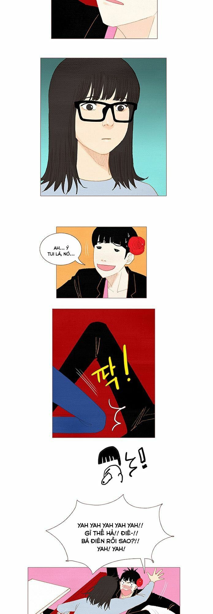 thánh thần trẻ trâu chapter 35 21