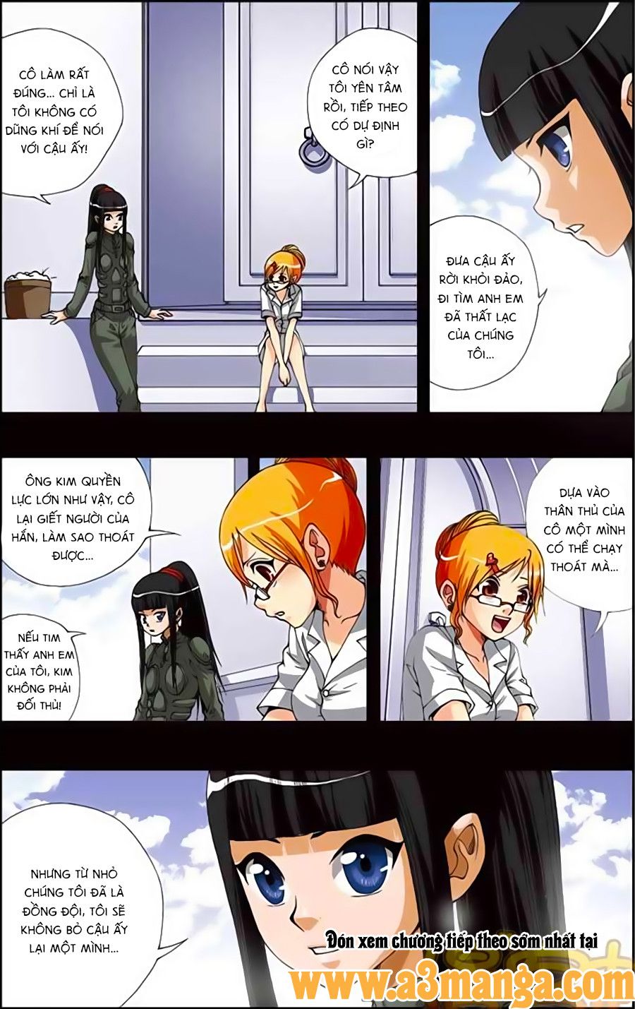 thâu tinh cửu nguyệt thiên chapter 171 12