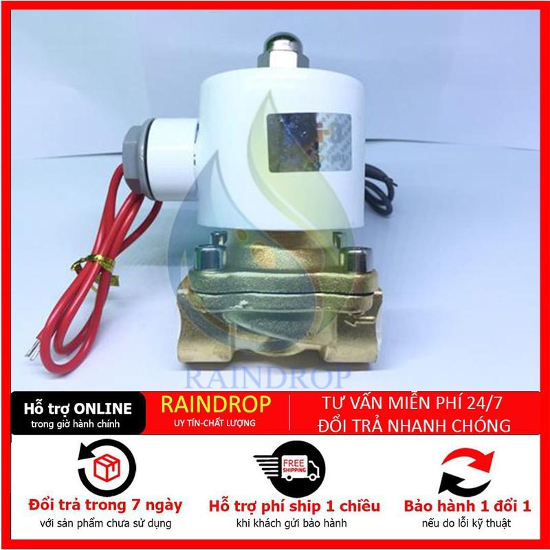 Van điện từ phi 21- 24VAC 220V