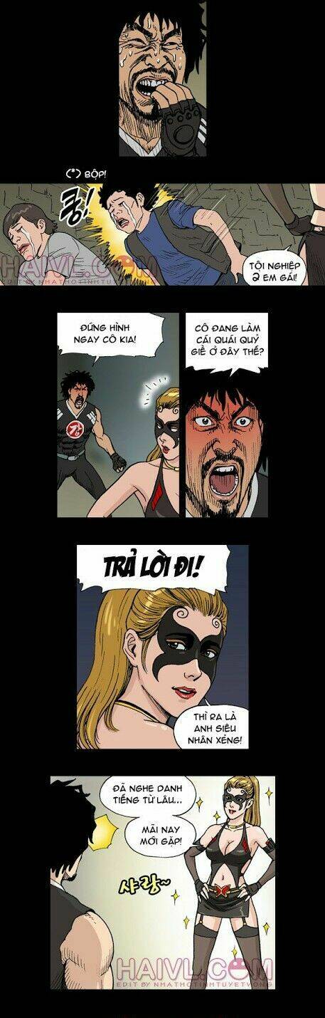 siêu nhân cuốc xẻng chapter 63 3