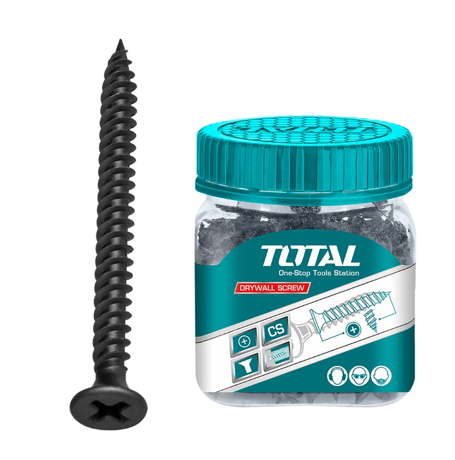 BỘ VÍT BẮT TƯỜNG ST3.5X25MM-ST4.2X63MM TOTAL  - HÀNG CHÍNH HÃNG