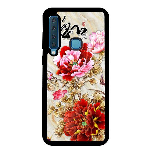 Ốp lưng cho Samsung Galaxy A9 2018 mẫu hoa 24 - Hàng chính hãng