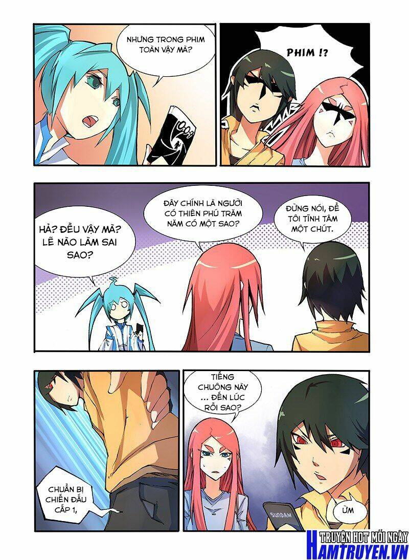 thiên tài tiên thuật sư chapter 4.2 9