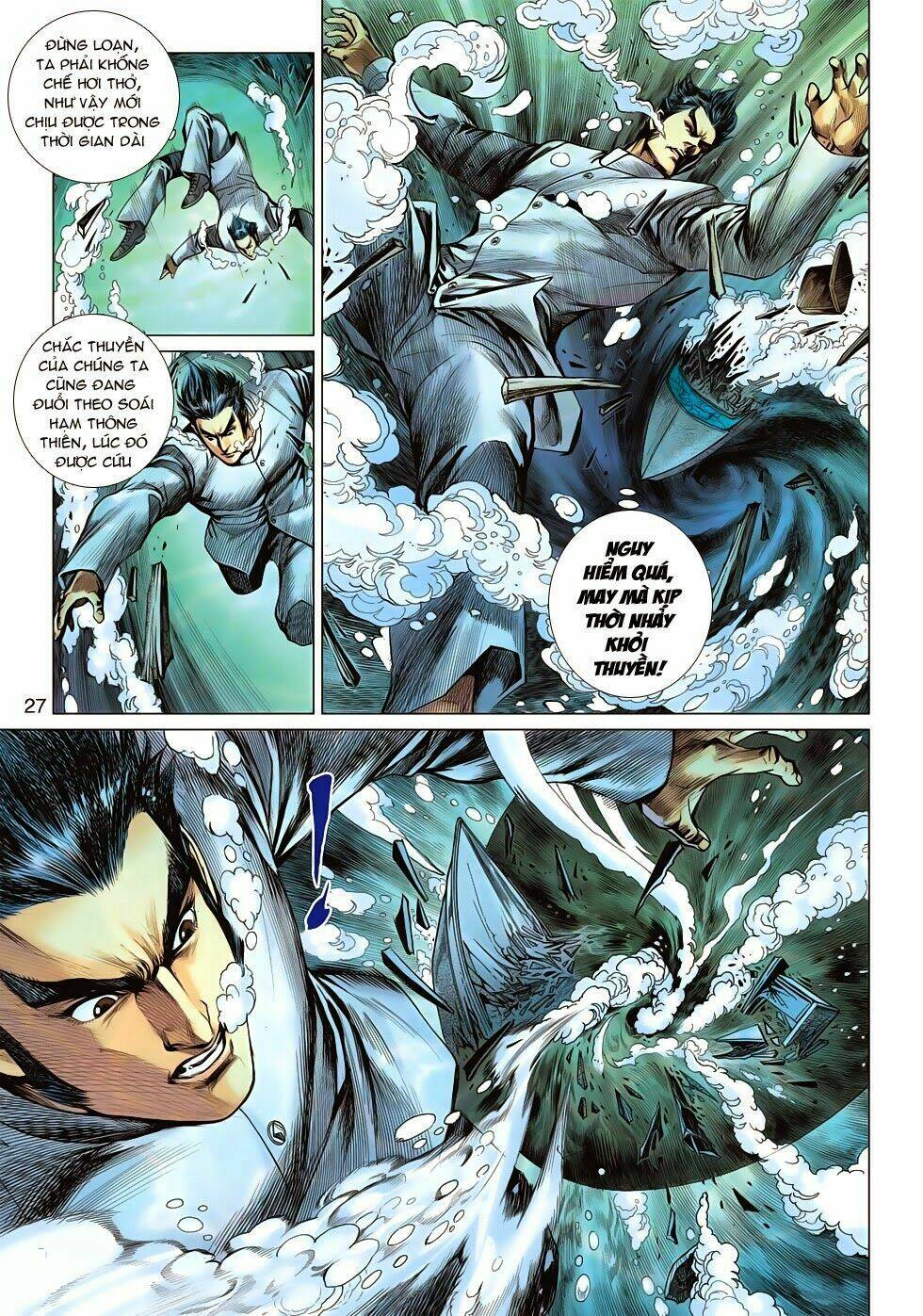 tân tác long hổ môn chapter 608 26