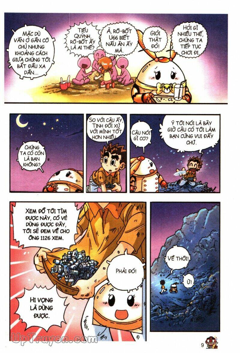 siêu nhân mì ăn liền chapter 7 9