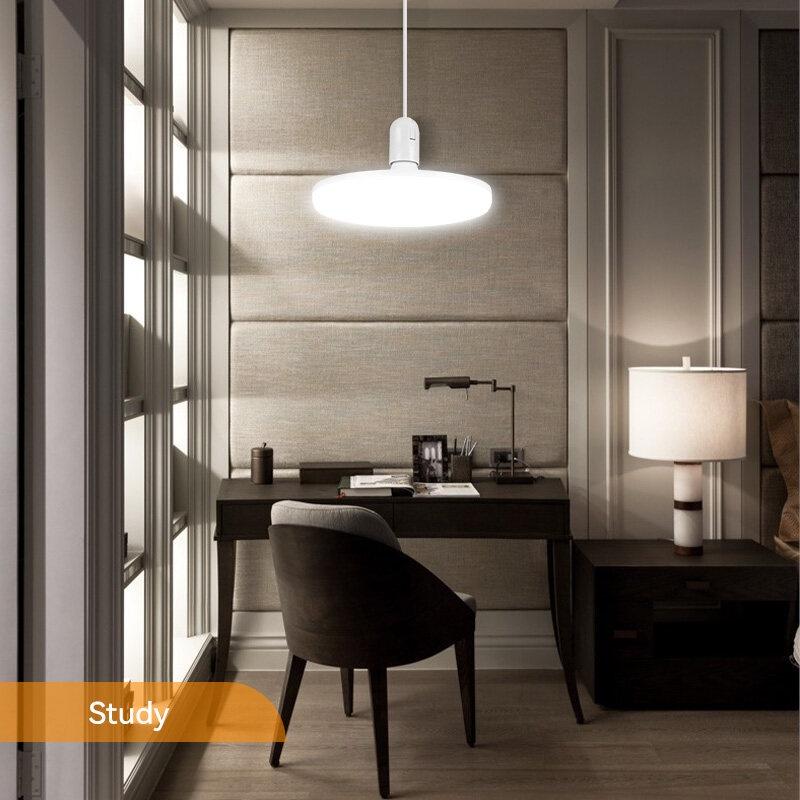 Bóng đèn LED siêu sáng E27 Bóng đèn LED 220V Bóng đèn 20/30/40/50W Đèn UFO Ampoule Bombilla Đèn Led cho chiếu sáng phòng gia đình