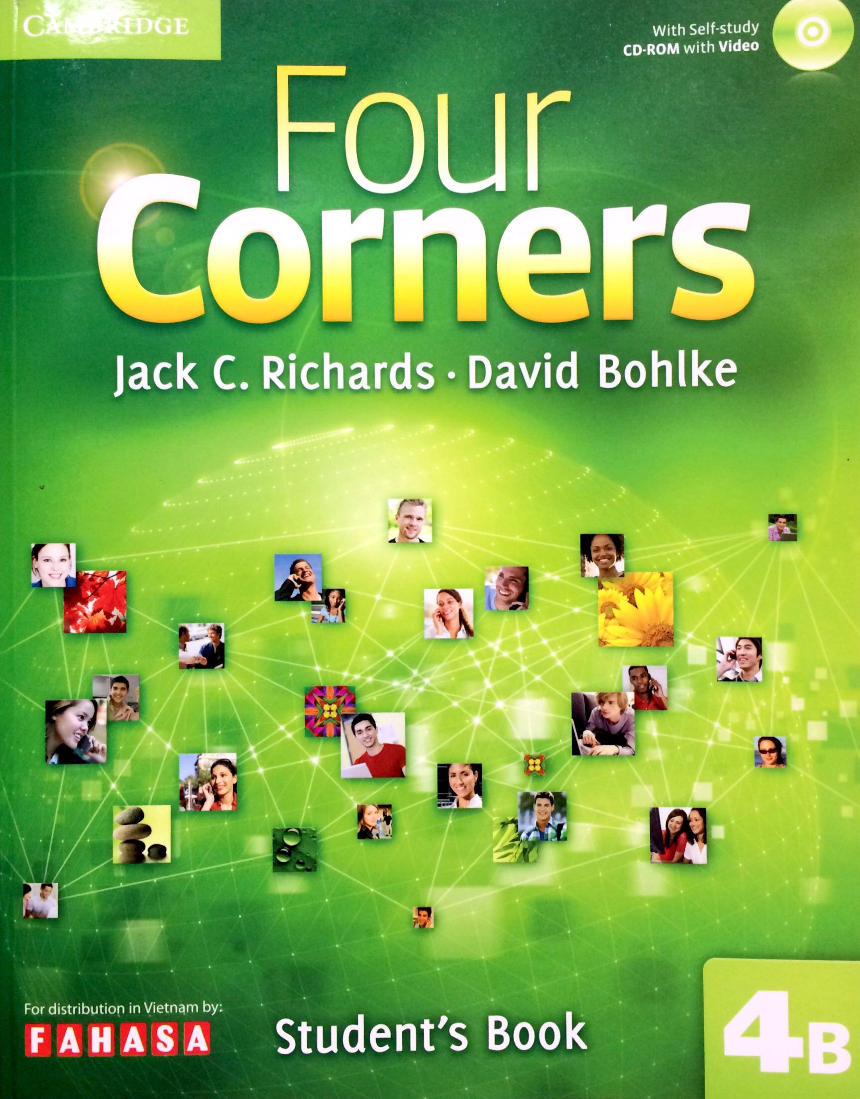 Four Corners SB 4B w CD-Rom