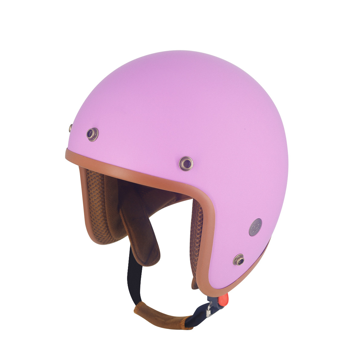 Mũ bảo hiểm 3/4 đầu SRT Classic Nhiều Màu Lót Nâu - Mũ Bảo Hiểm Chính Hãng Cao Cấp