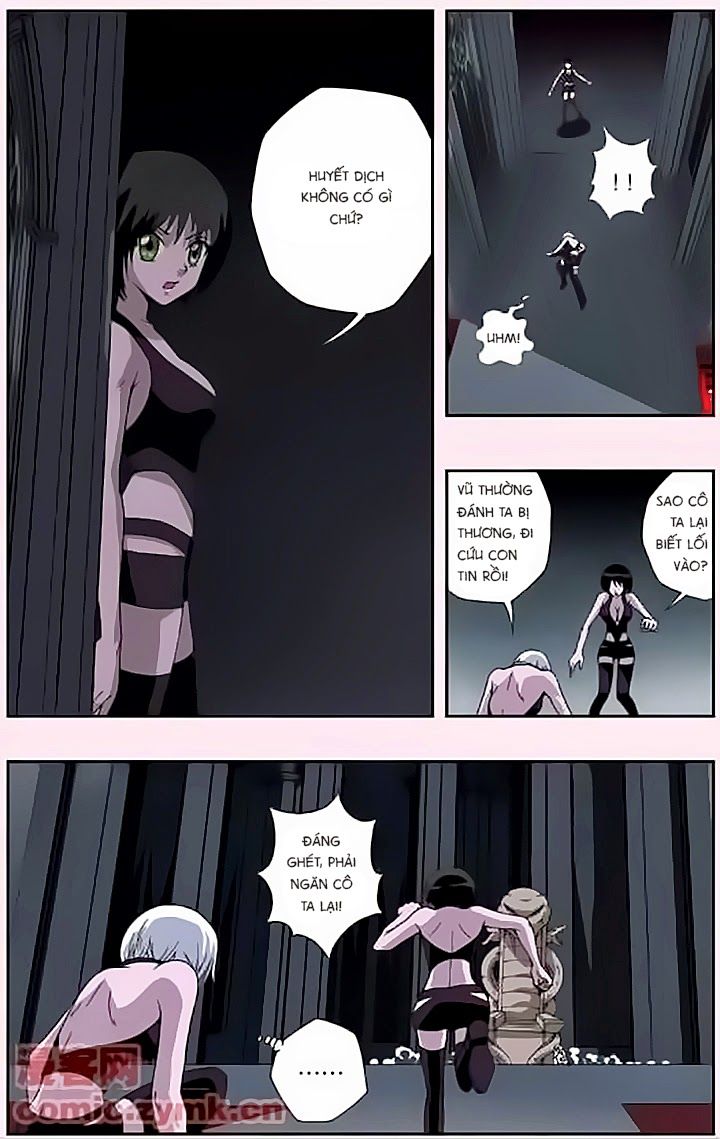 thâu tinh cửu nguyệt thiên chapter 120 2