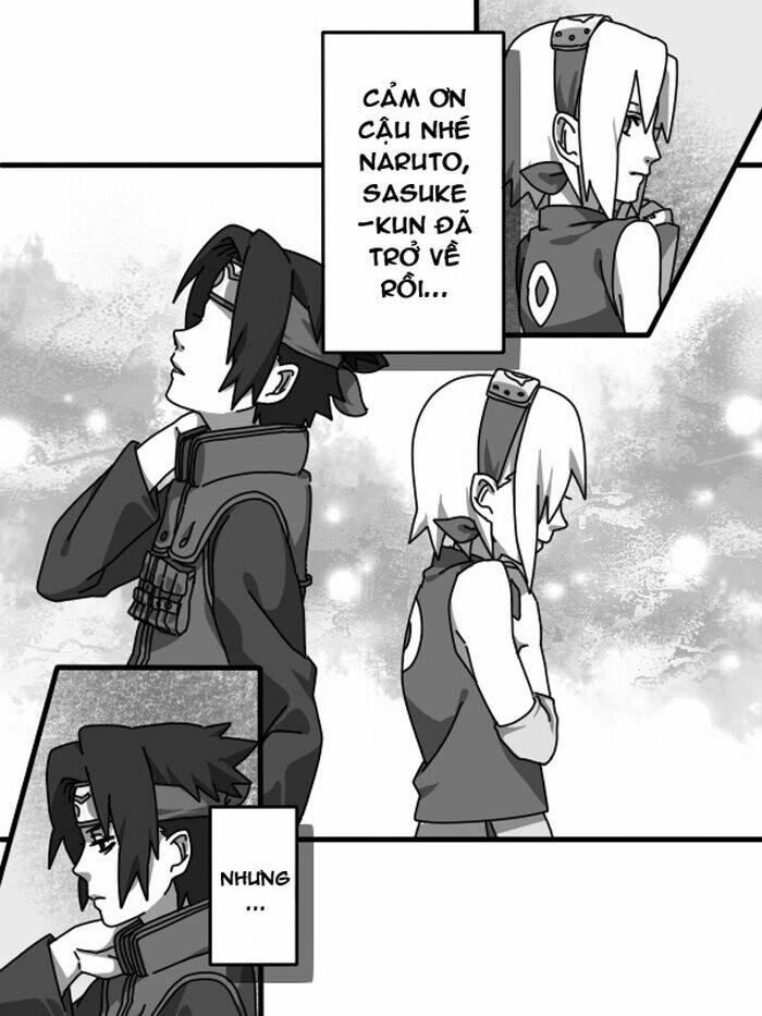 cửu vĩ hồ ly - doujinshi sasusaku chapter 10 3