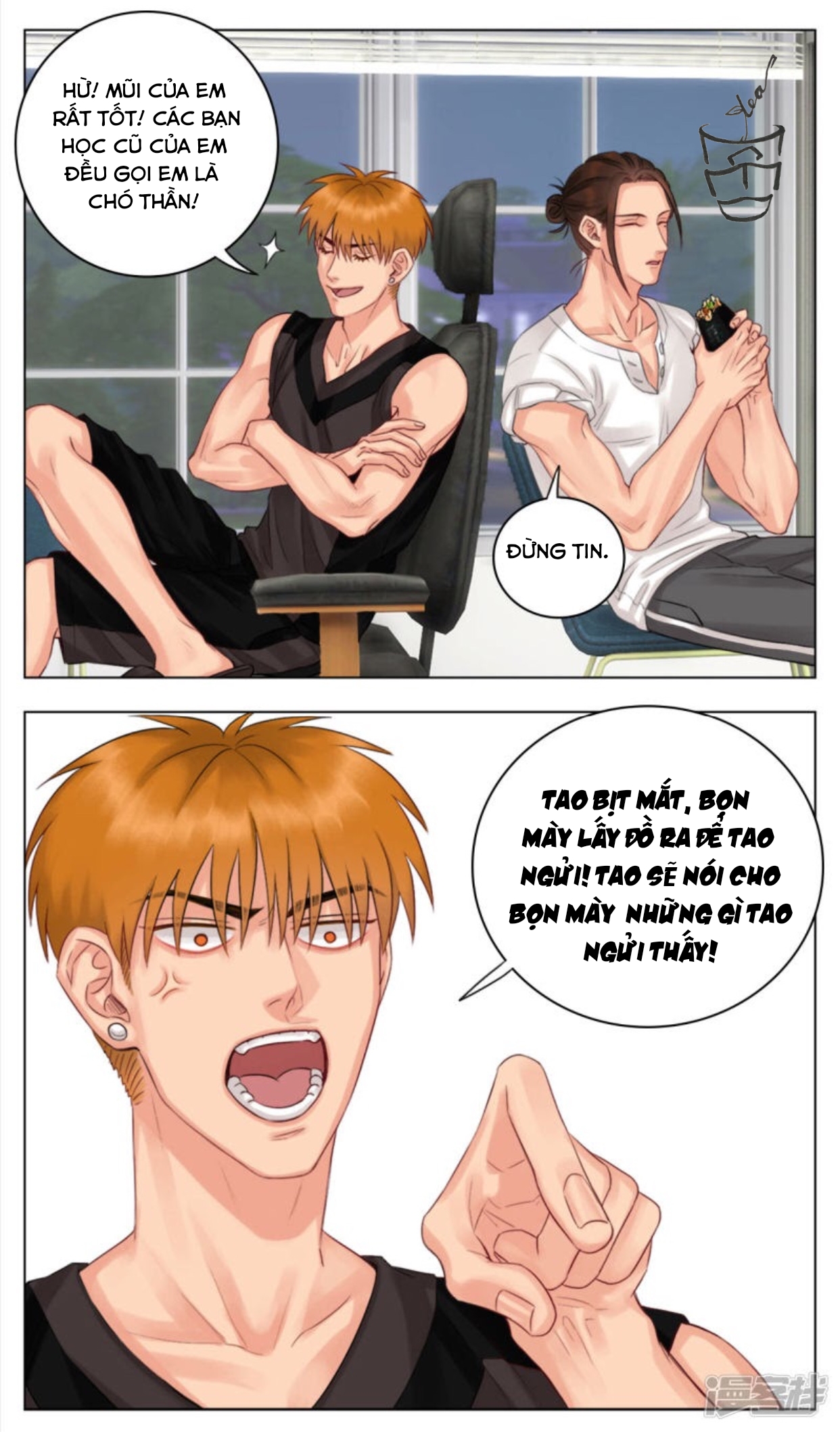 ký túc xá nam phòng 303 chapter 6 56