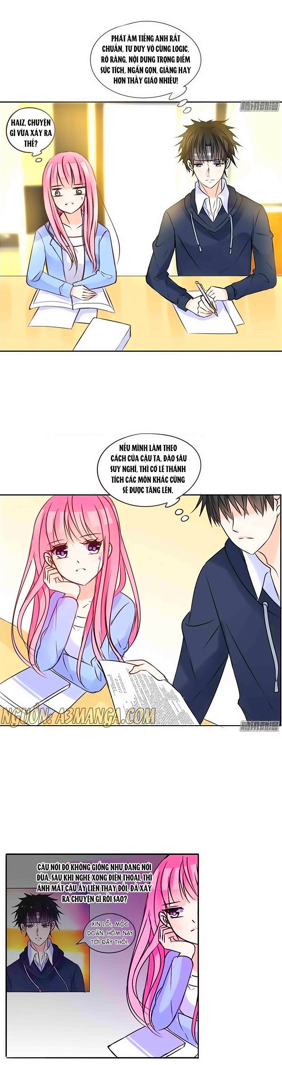 công chúa nữ vương mệnh chapter 17 6