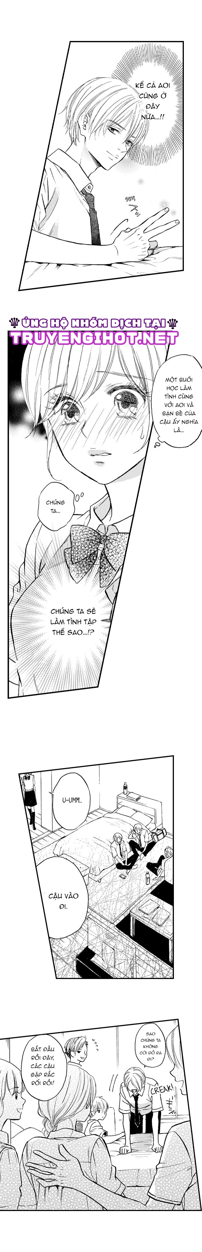 [16+] lạc vào thế giới mà tình dục là bài học bắt buộc chapter 5.1 4