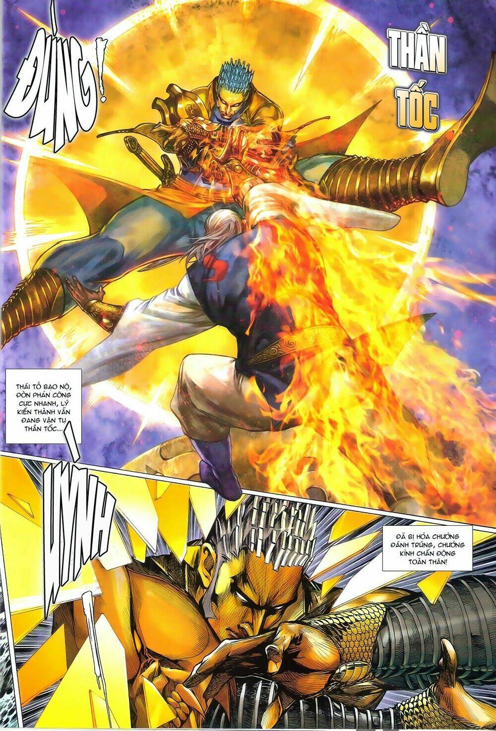thiết tướng tung hoành (cựu tác) chapter 153 5