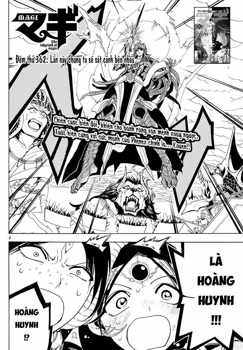 mê cung pháp thuật chapter 363 4