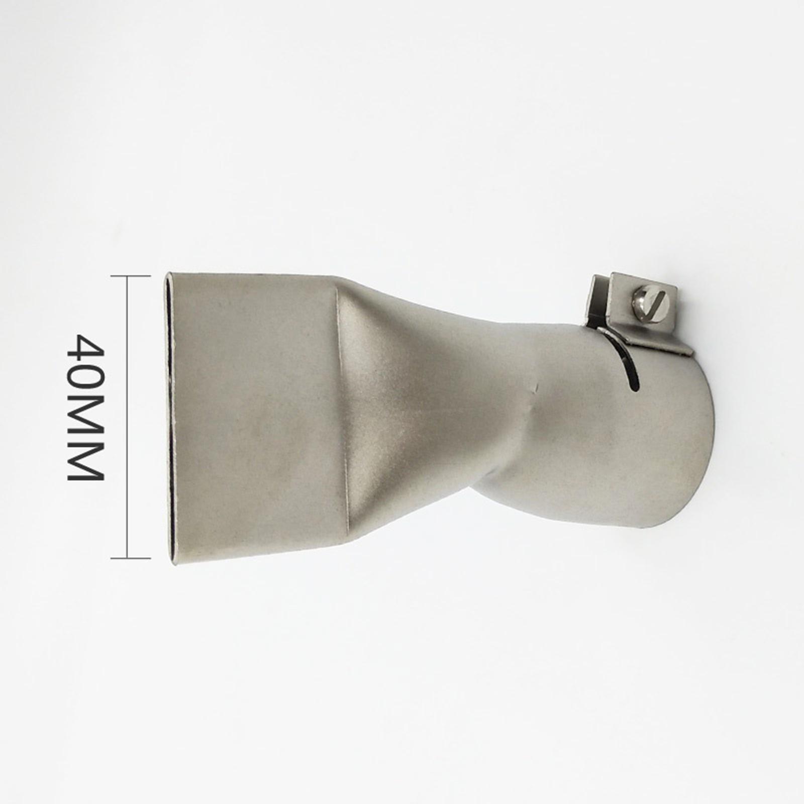 Flat Welding Nozzle Welder Tips Hot Air Plastic Welding Machine Supplies