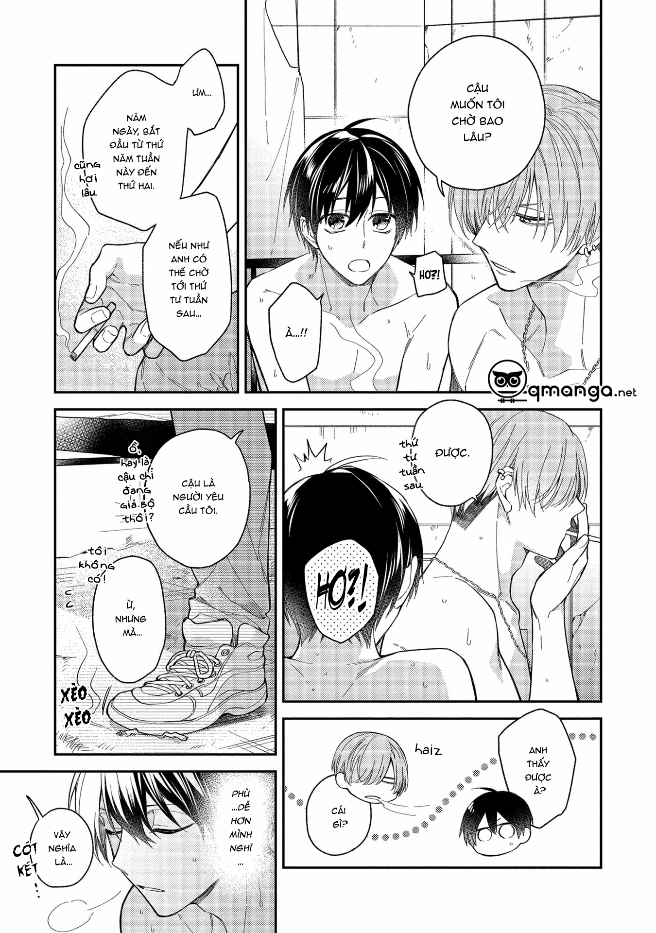 mèo con ở ngõ sau chapter 3 7