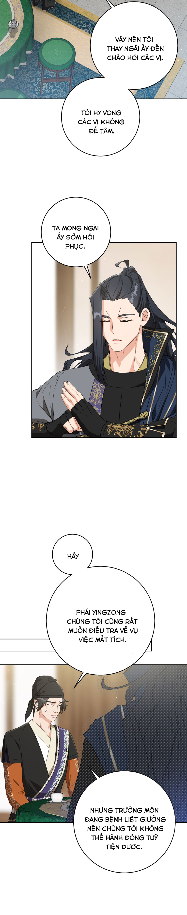 trở thành cô cháu gái bị khinh miệt của nhà quyền quý chapter 30 9