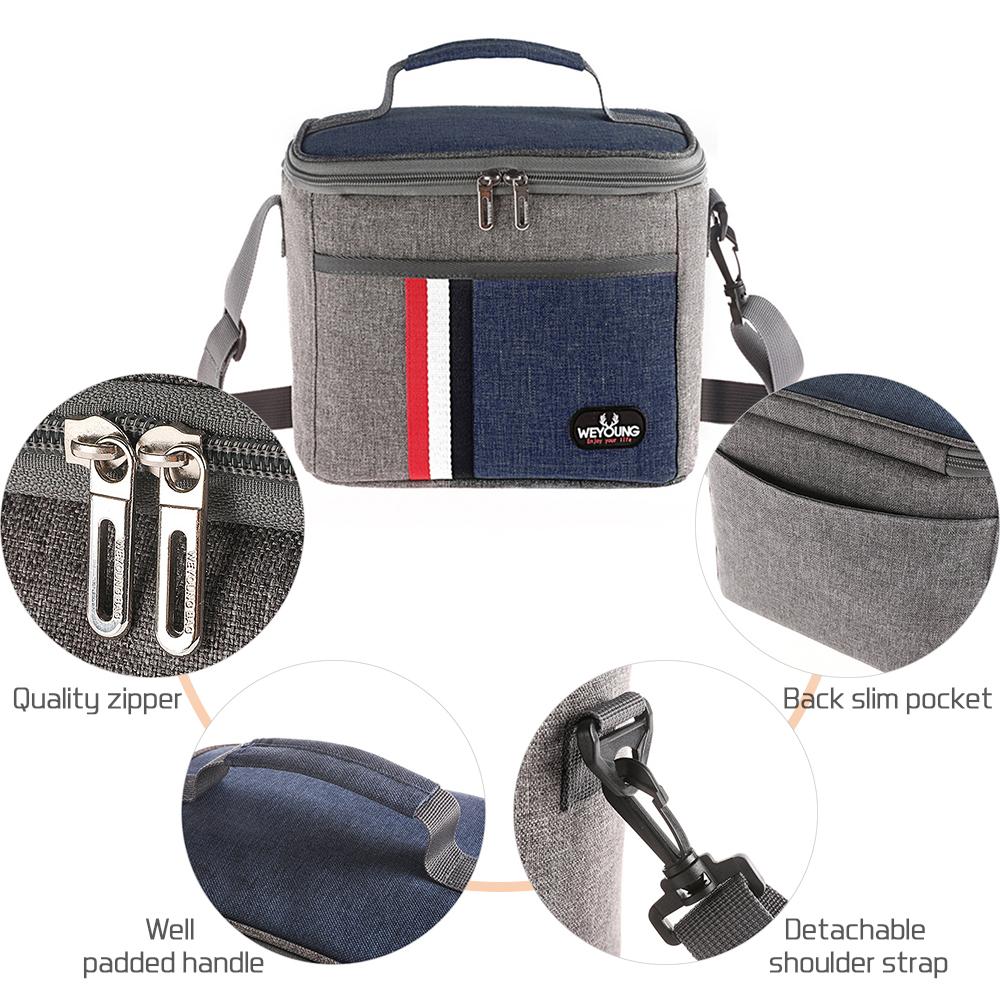 Túi lưu trữ hàng tạp hóa cách nhiệt 15L không thấm nước dùng cho cắm trại dã ngoại