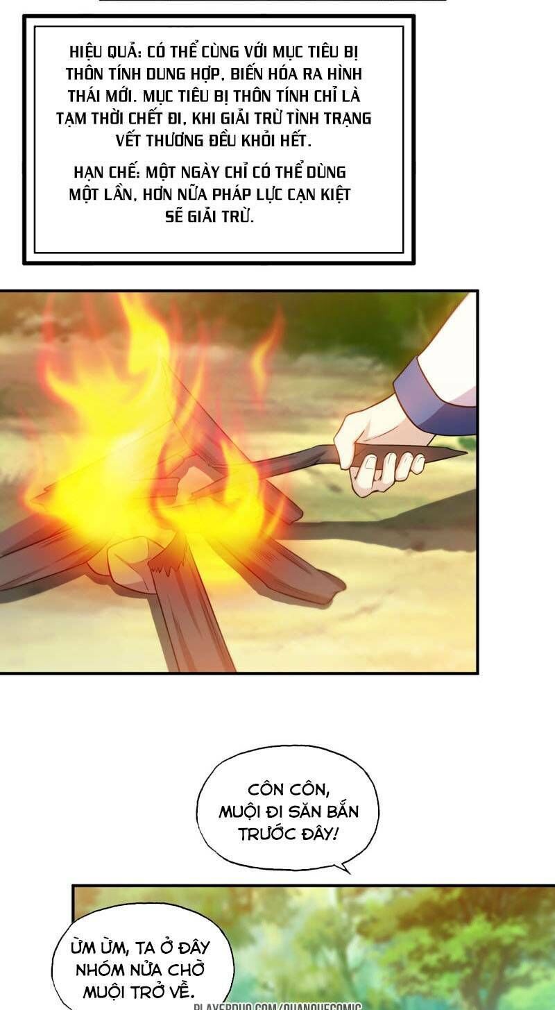 khởi đầu bằng một con côn chapter 20 14