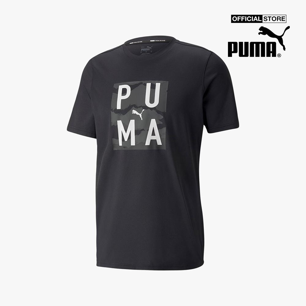 PUMA - Áo thun thể thao nam ngắn tay Graphic Training 521542