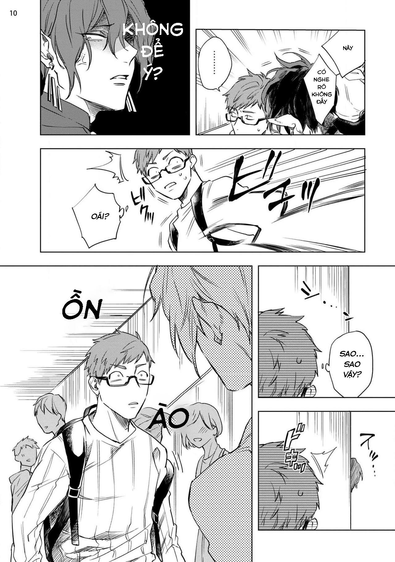 ca ngợi ác ma đại nhân chapter 2.1 11