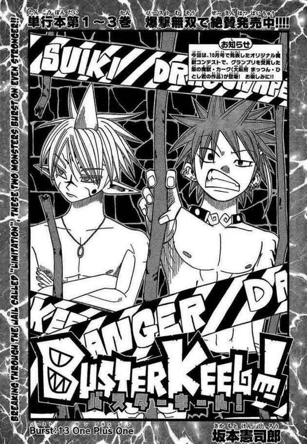 buster keel chapter 13 1