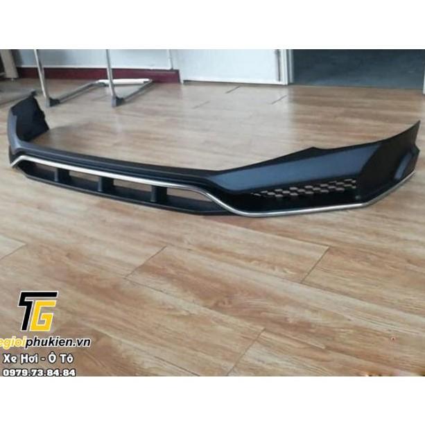 Ốp cản trước, Lip trước Hyundai Santafe 2019 - 2020