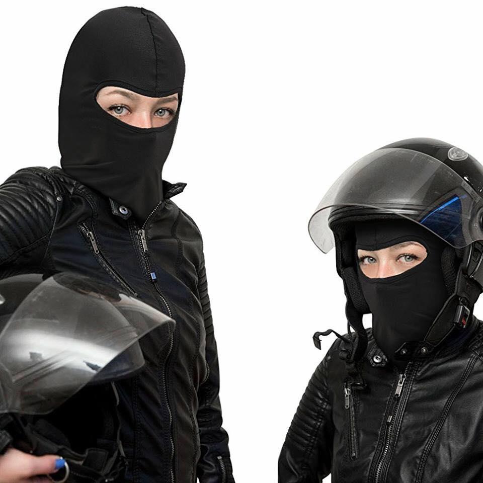 Khăn trùm đầu ninja co giãn thấm hút tốt - Helmets 4U