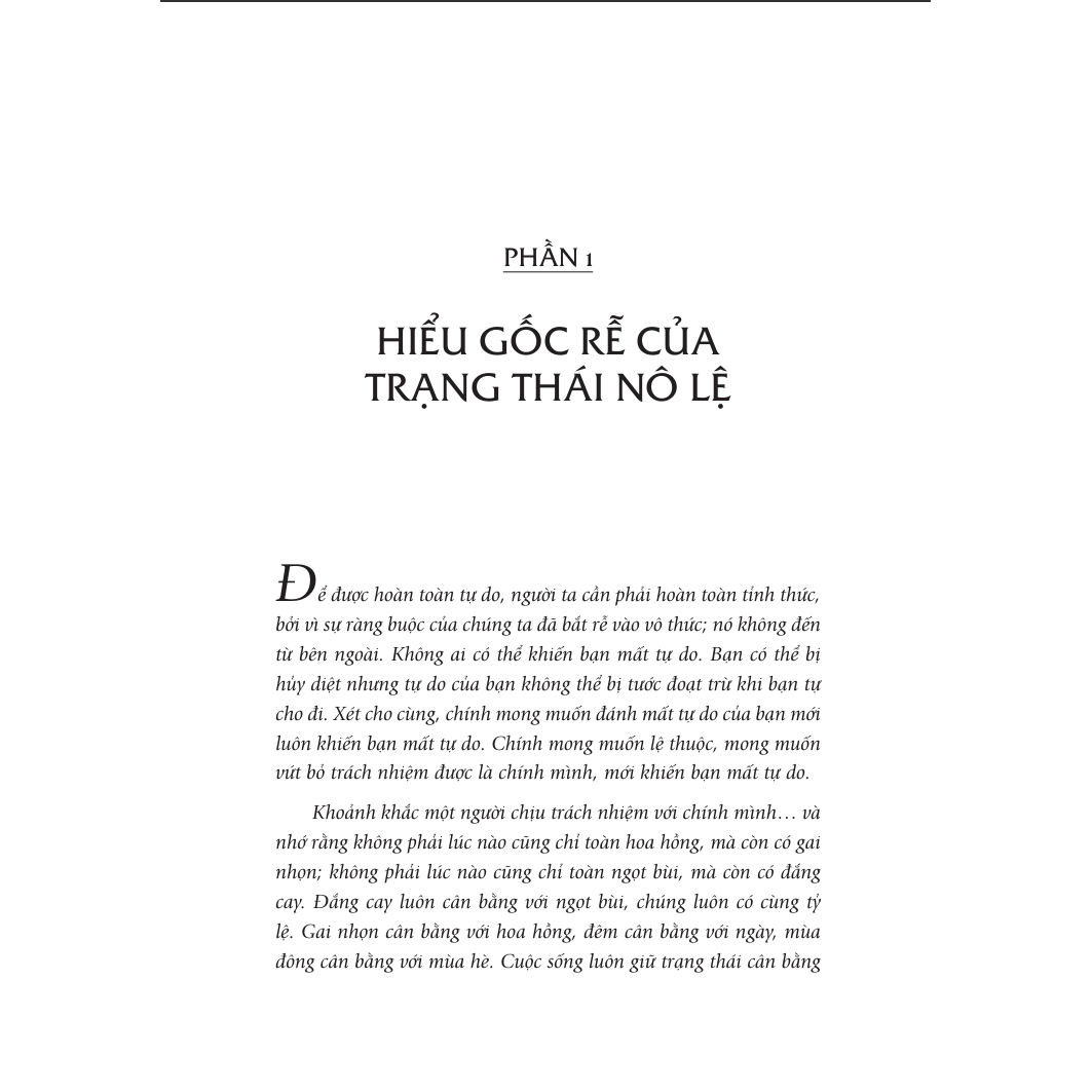 OSHO - Tự Do: Như Chim Tung Cánh