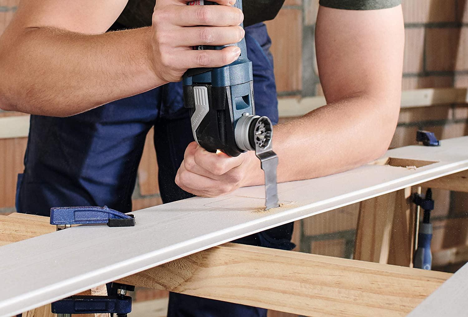 LƯỠI KHOÉT GỖ&KIM LOẠI AIZ 32 APB BOSCH 2608661644 - HÀNG CHÍNH HÃNG