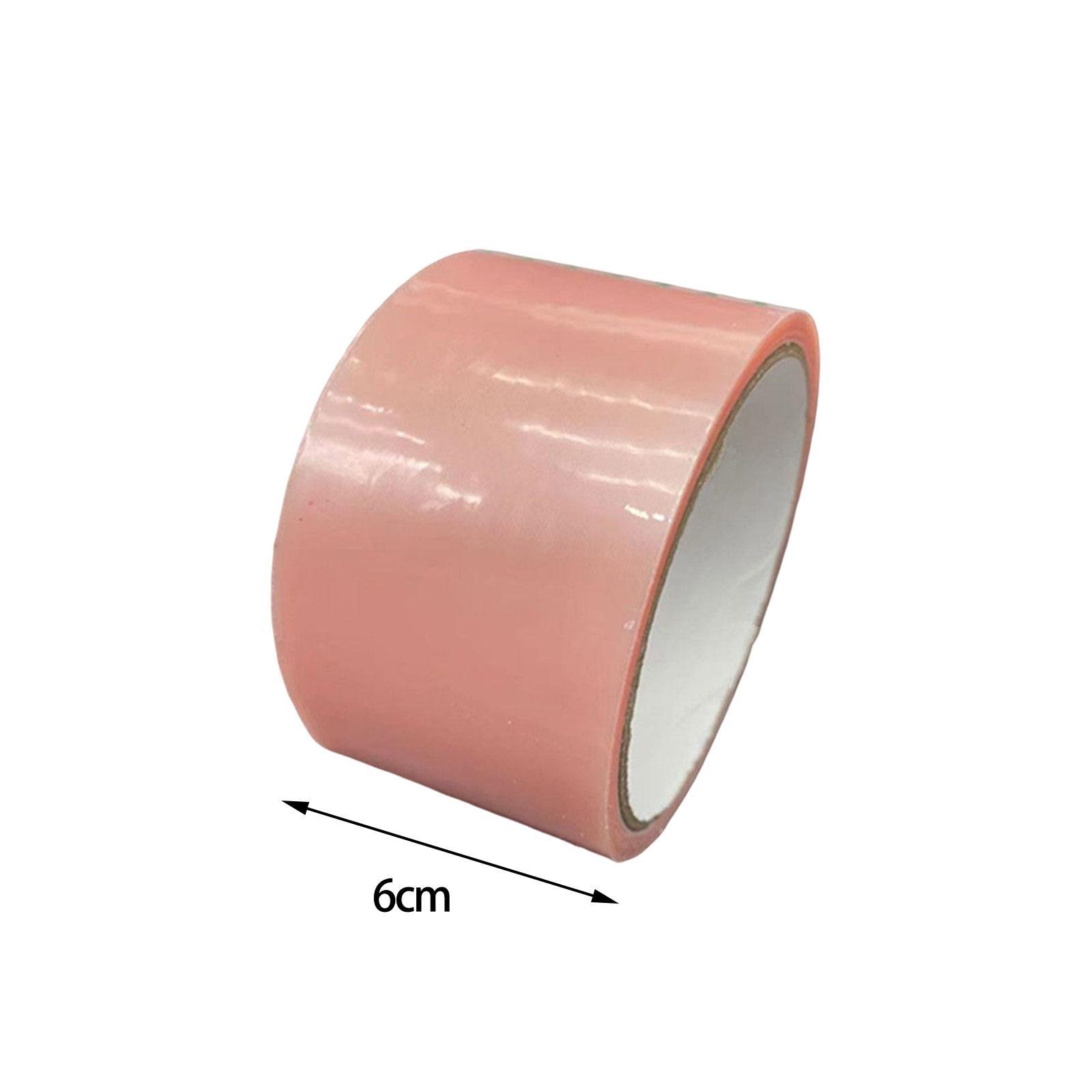 3 Pieces Creative Sticky Ball Rolling Tape Decorative DIY Game for Children
