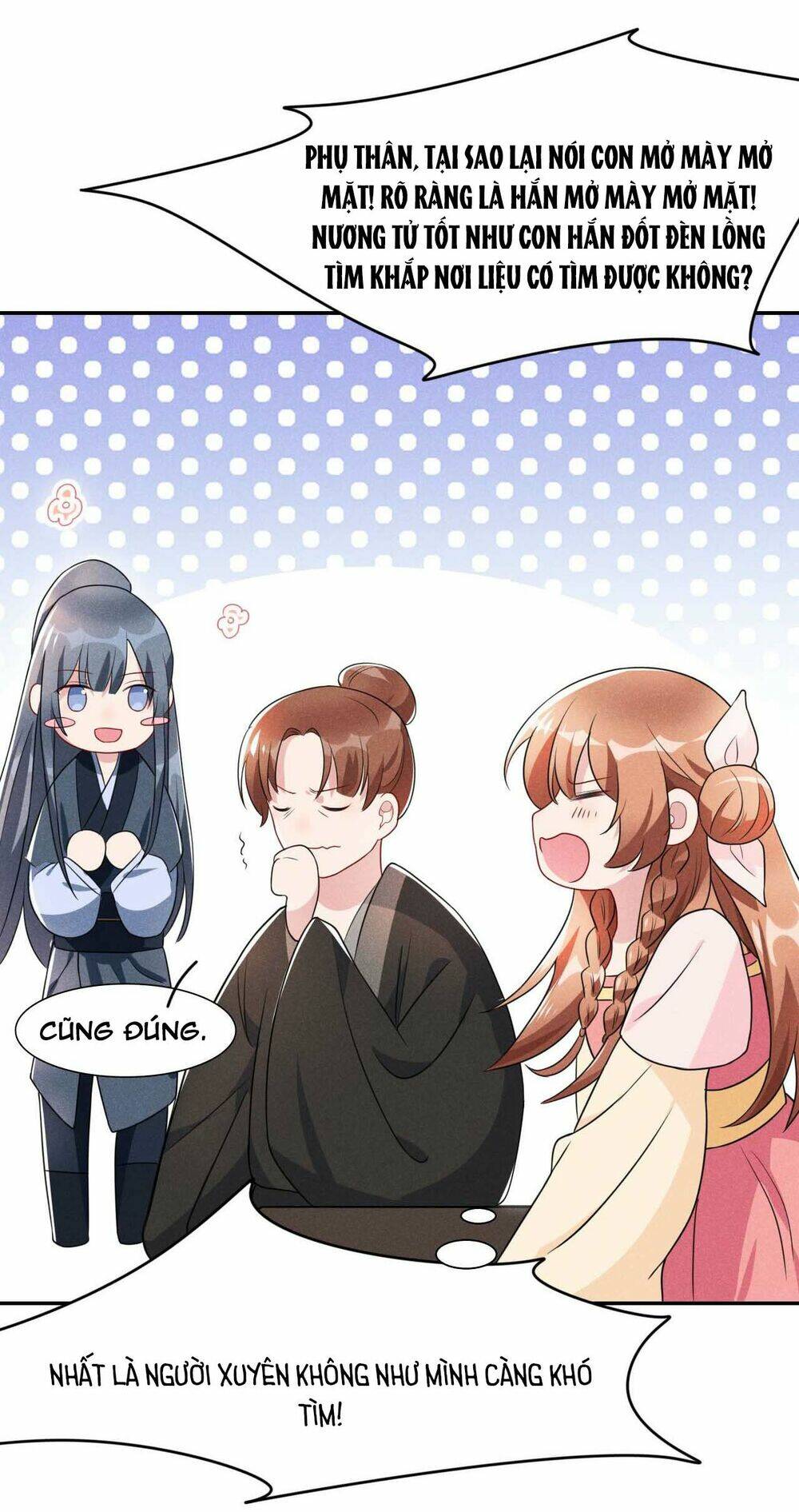 hoàng tử phu quân, ta nuôi ngươi a! chapter 11 50