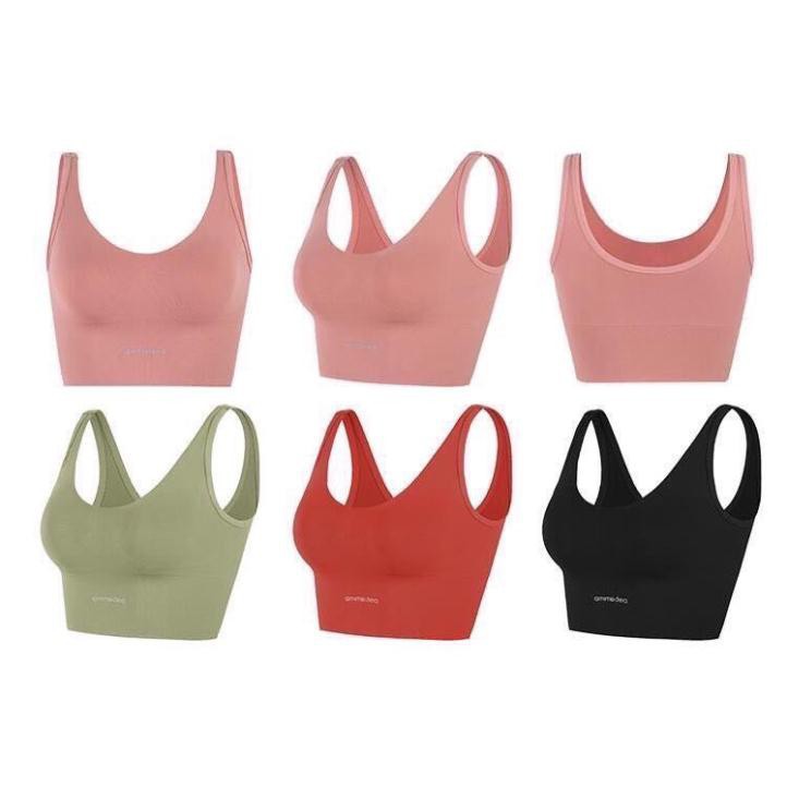 Áo Bra Tập Gym Nữ Yoga Modoa Chất Dệt Có Mút Form Đẩy Ngực Cực Đẹp