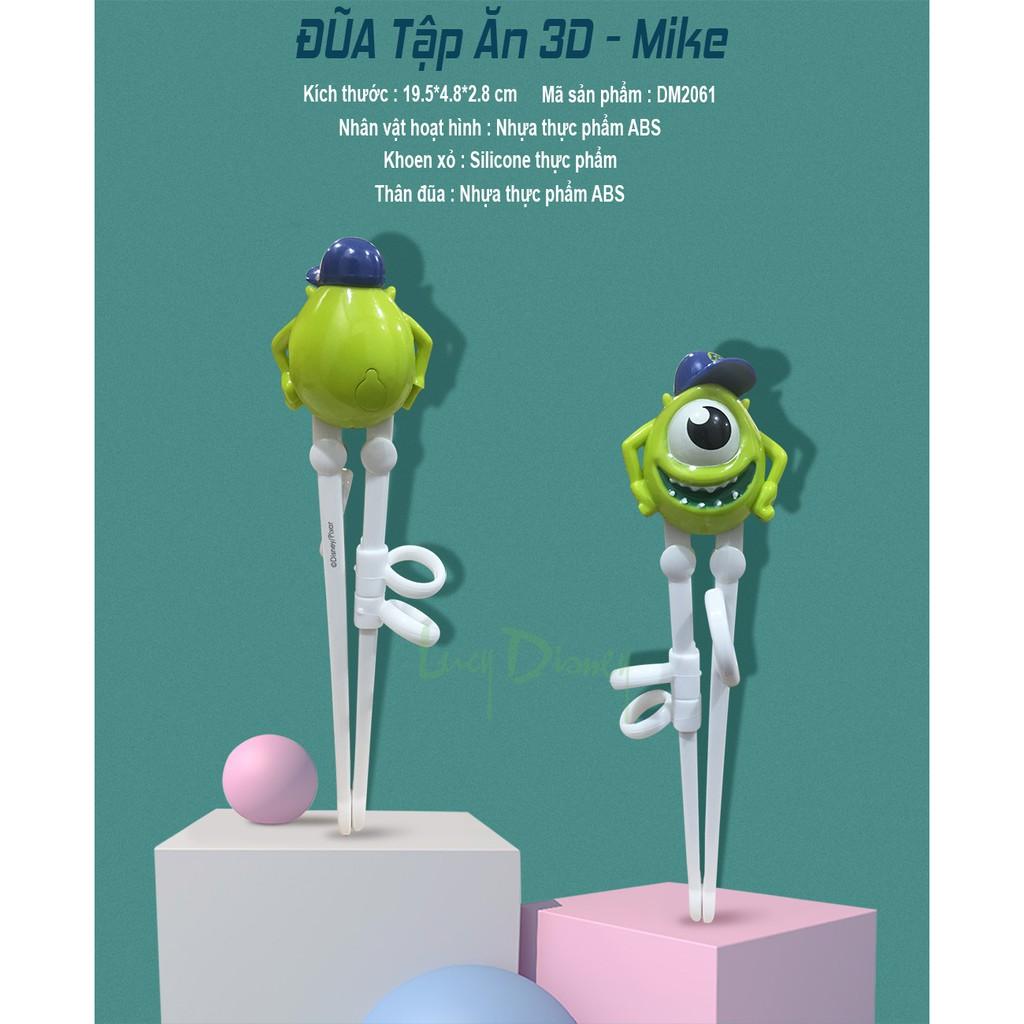 Đũa tập ăn 3D Disney