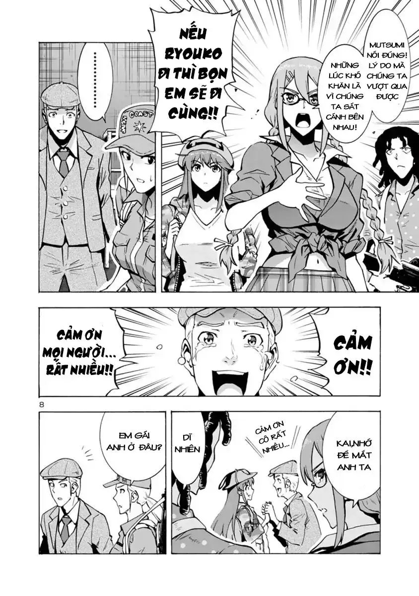 Siêu Đảo Côn Trùng chapter 4.1 8