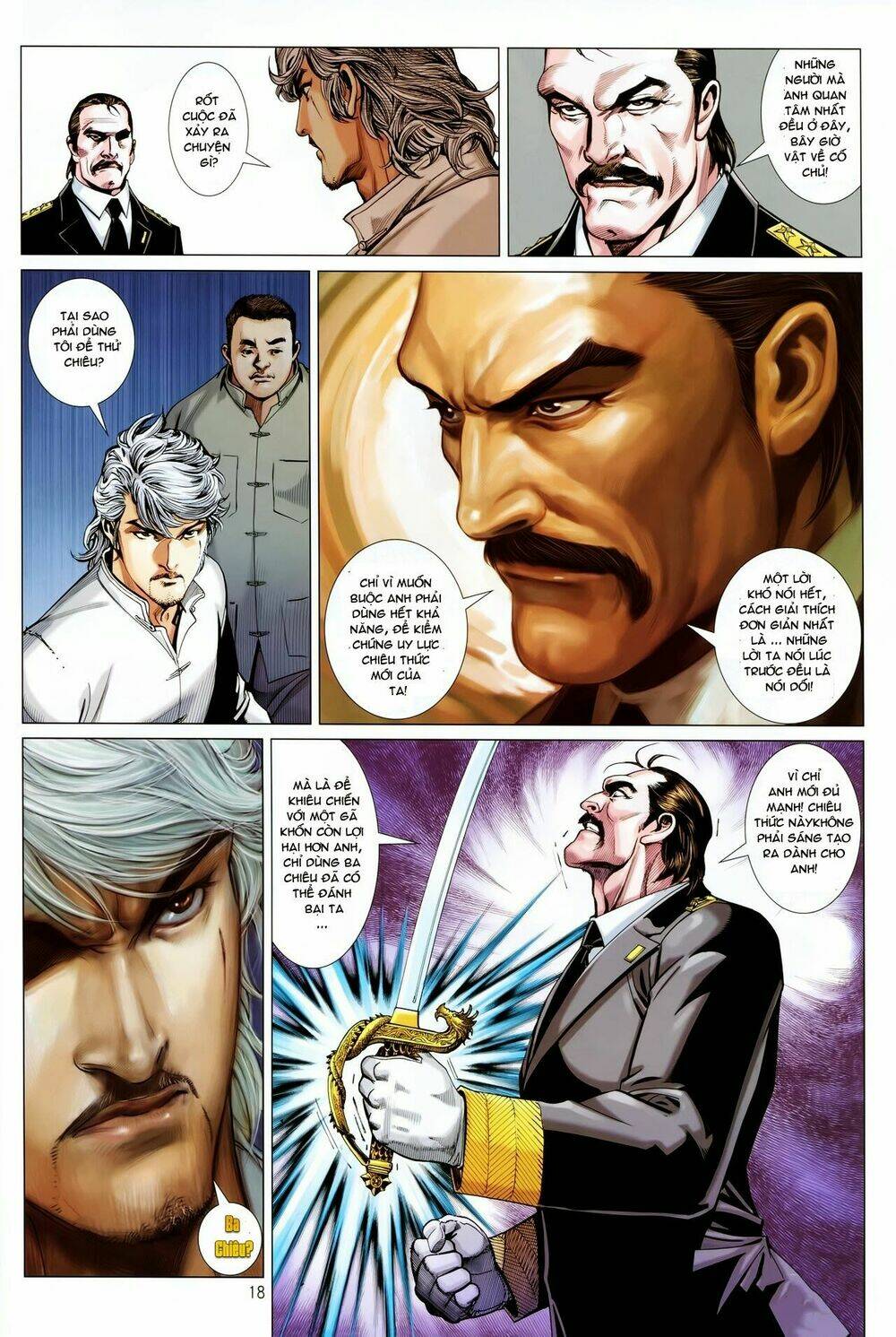 tân tác trung hoa anh hùng chapter 15 18