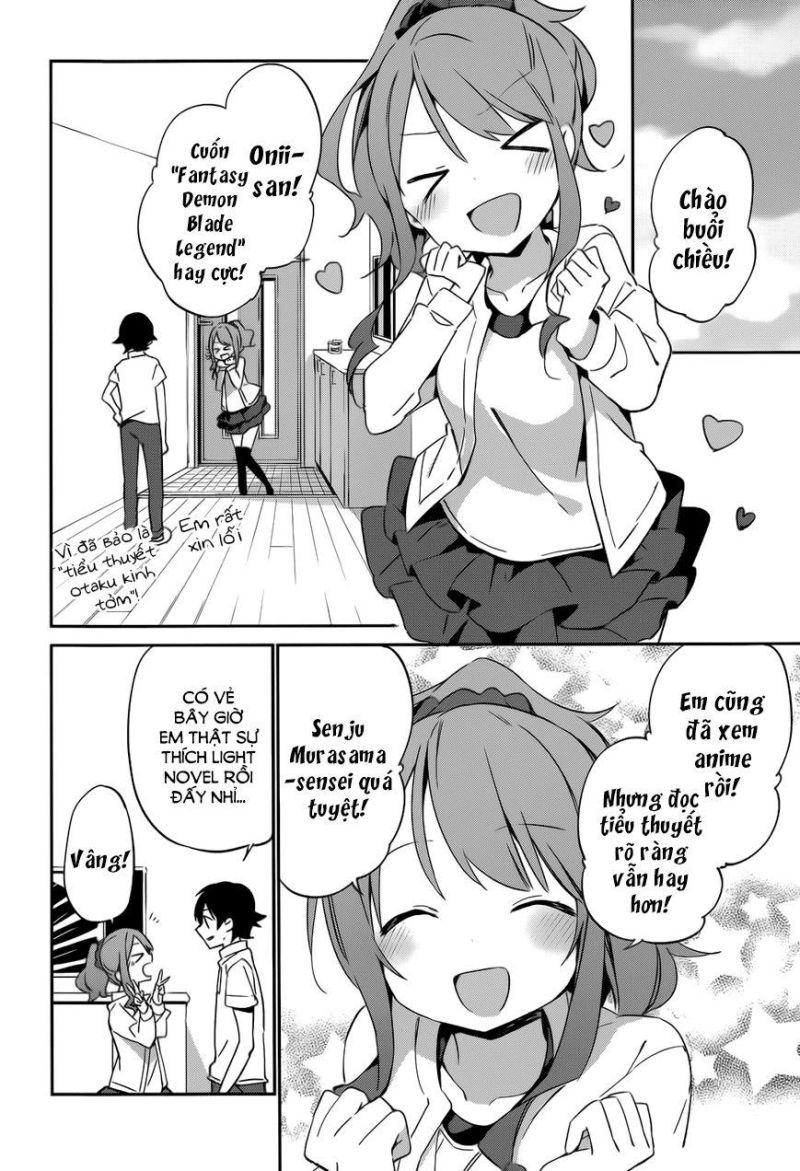 Ero Manga Sensei chapter 18 4