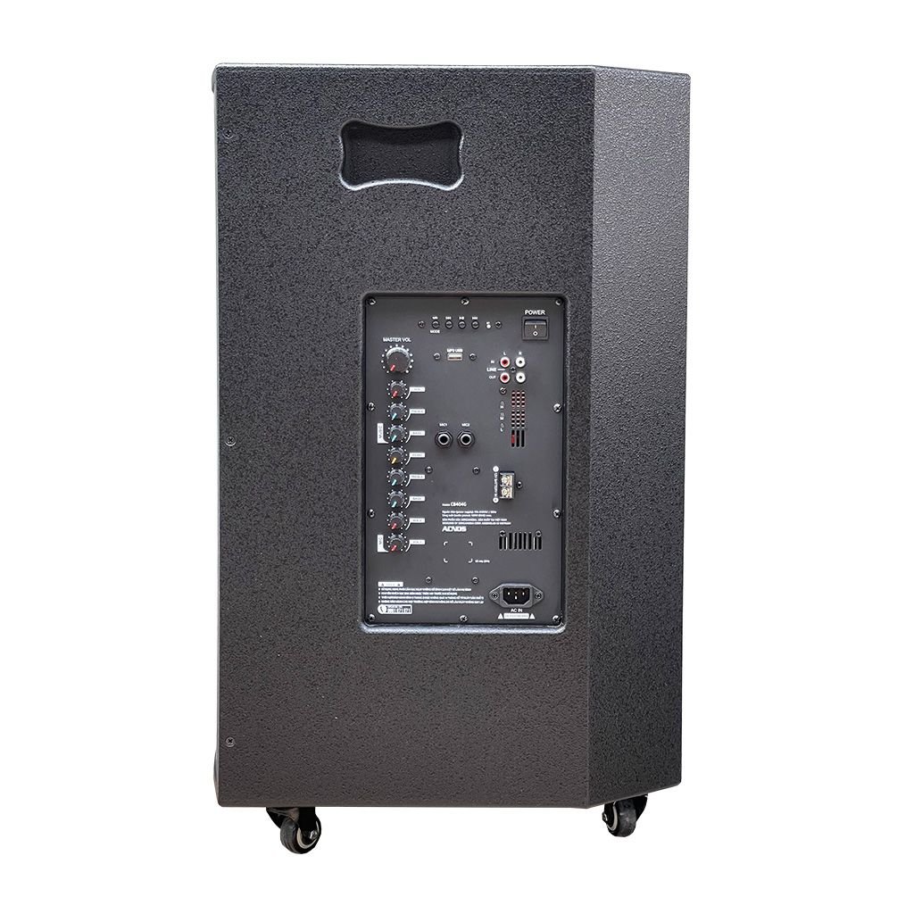 Loa kéo Bass 40'' 100W Acnos CB404GD - Hàng chính hãng