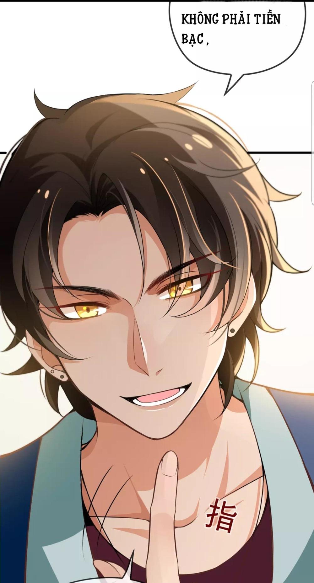 mệnh trung khuyết quân chapter 1.1 23