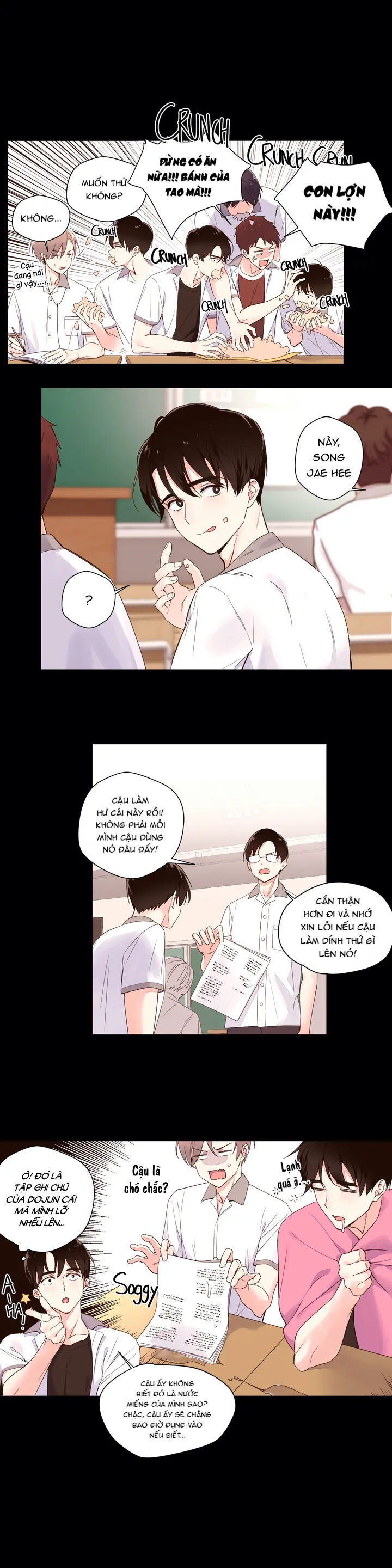 người yêu 4 tuần chapter 3 14