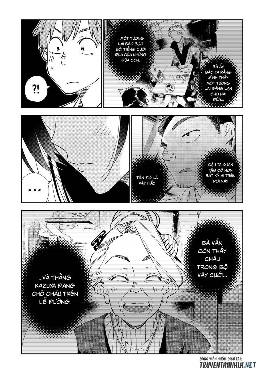 dịch vụ cho thuê bạn gái chapter 309 17