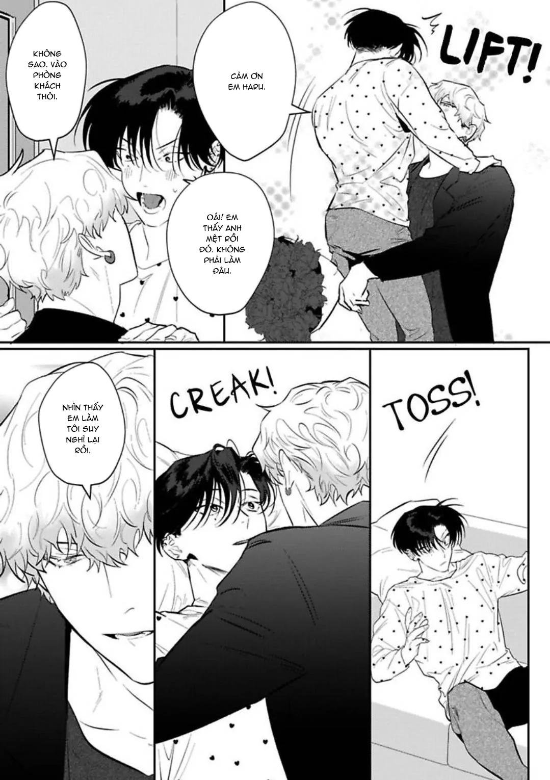 kabukicho cat honey chapter 6 11