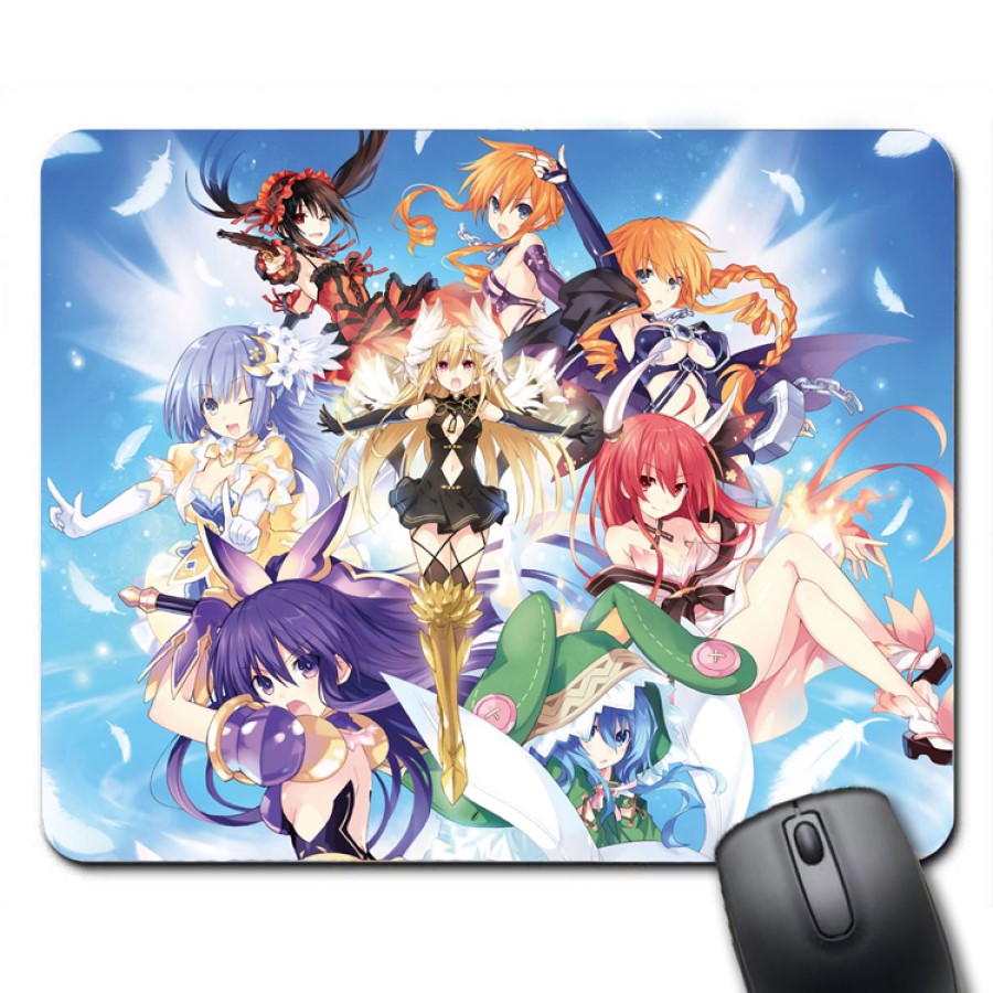 Lót chuột máy tính Anime Date A Live - Mouse pad Anime Date A Live 1