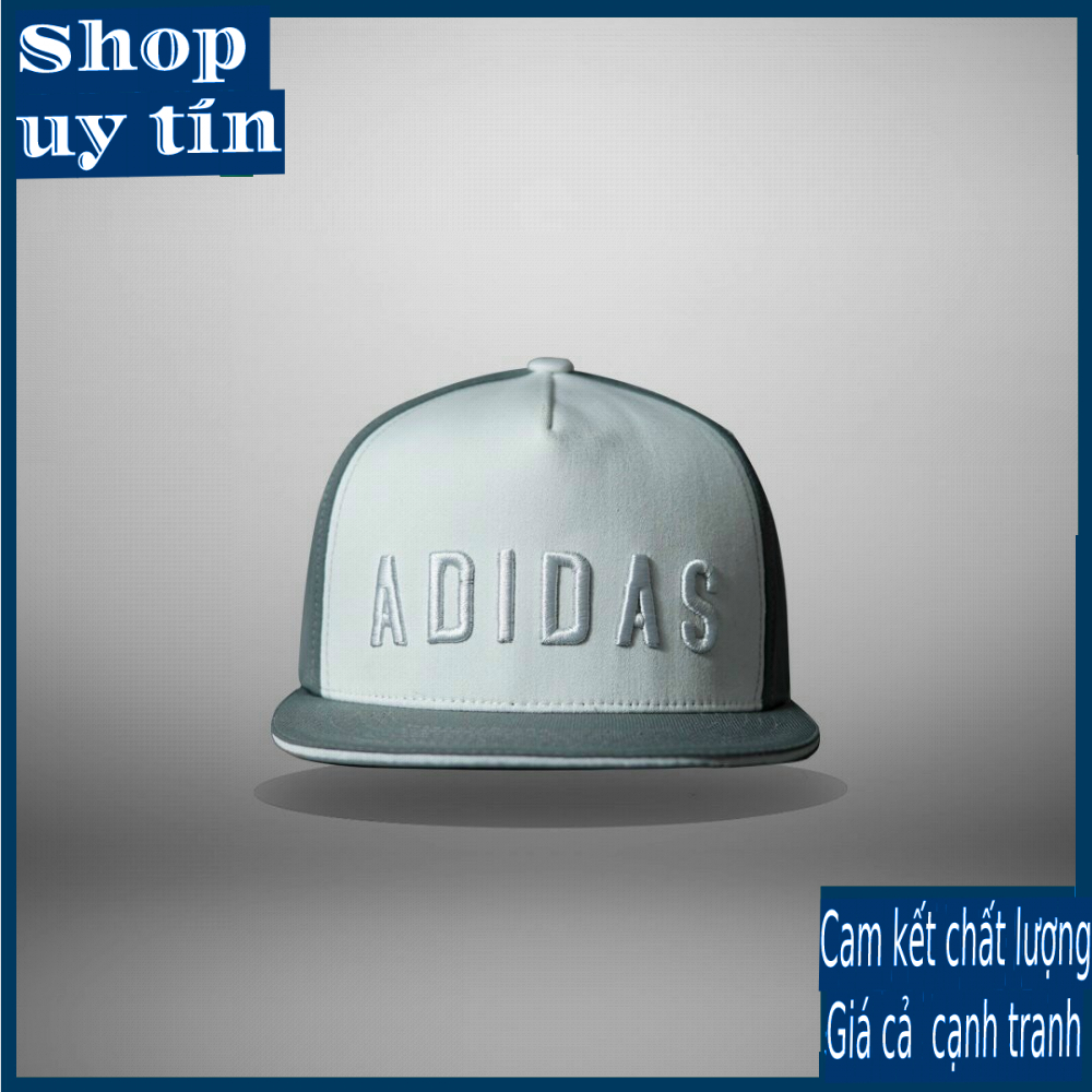 Freeship - MŨ NÓN KẾT LƯỠI TRAI SNAPBACK THÊU CHỮ NỔI - nhiều màu (màu xám, màu đỏ, xanh đen