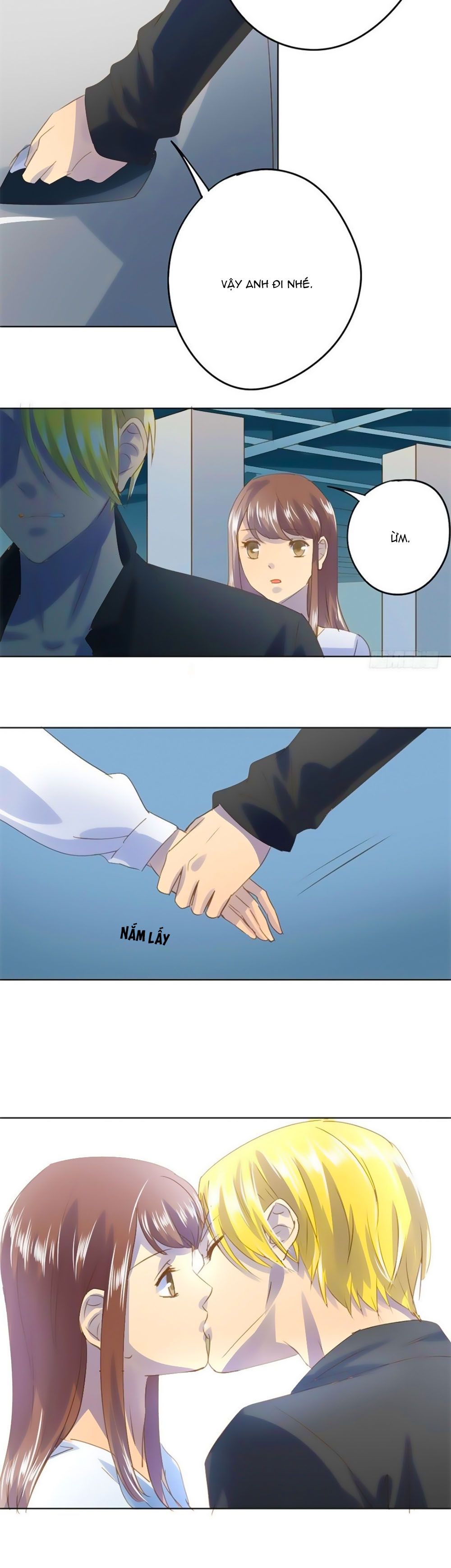Tay Trái Nắm Tay Phải chapter 85 - Trang 7