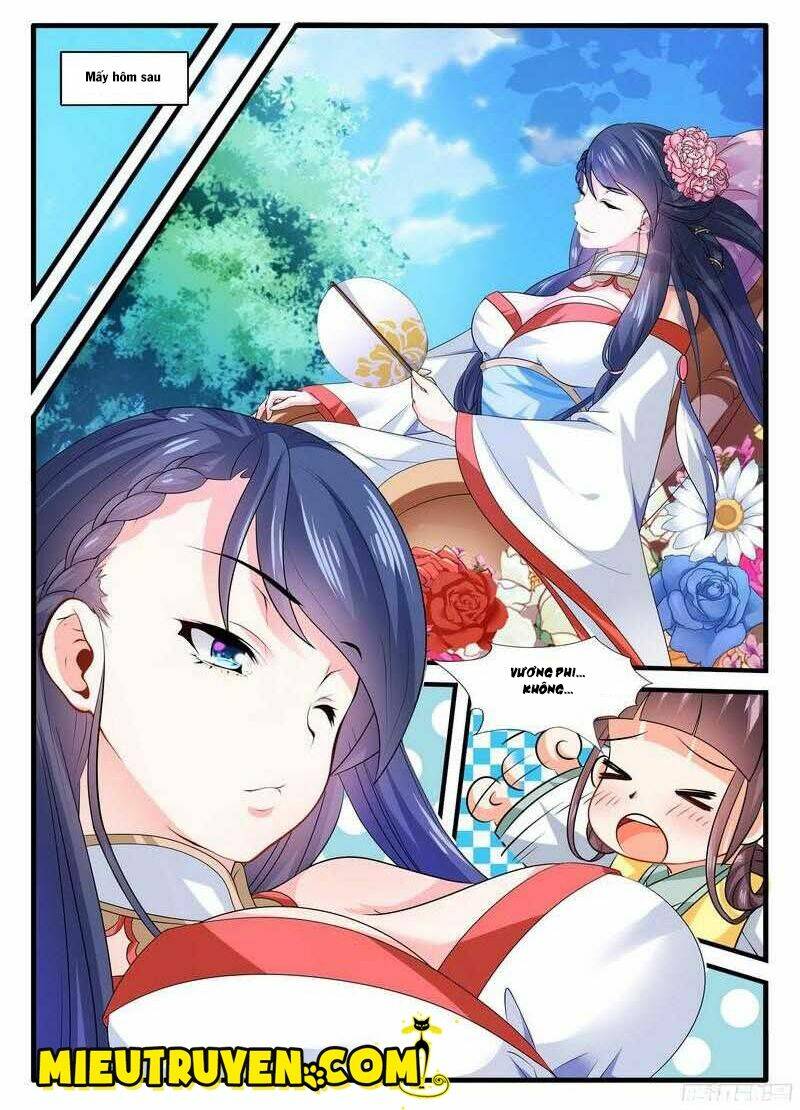 y nữ khuynh thành - thịnh sủng vương phi chapter 32 5