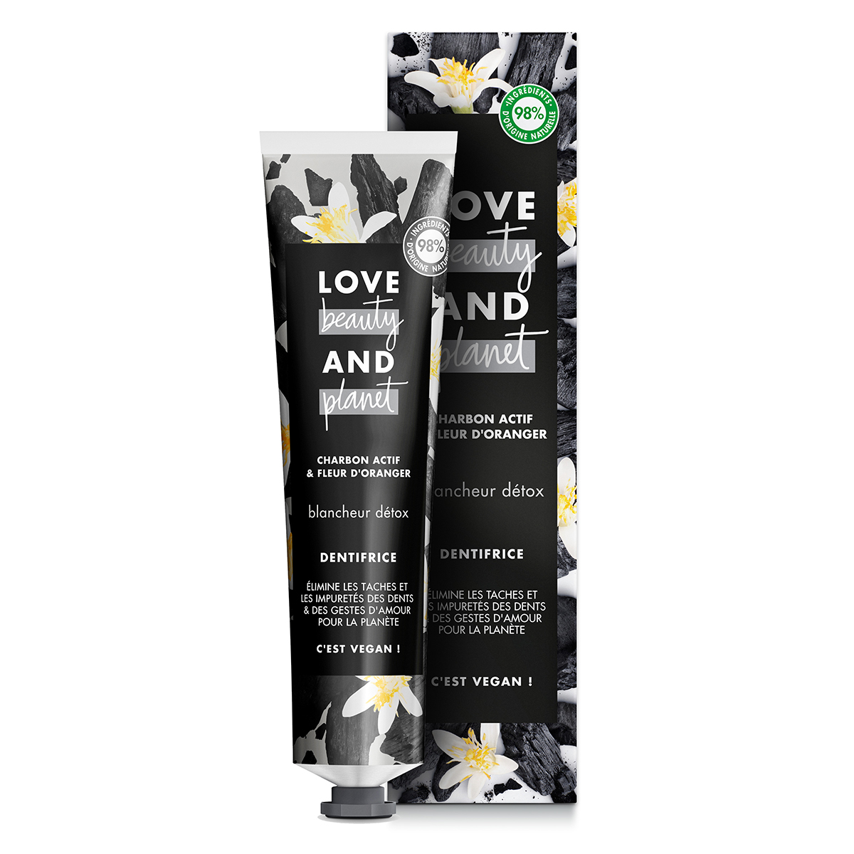 Kem Đánh Răng Love Beauty And Planet Detox Trắng Sáng 99G