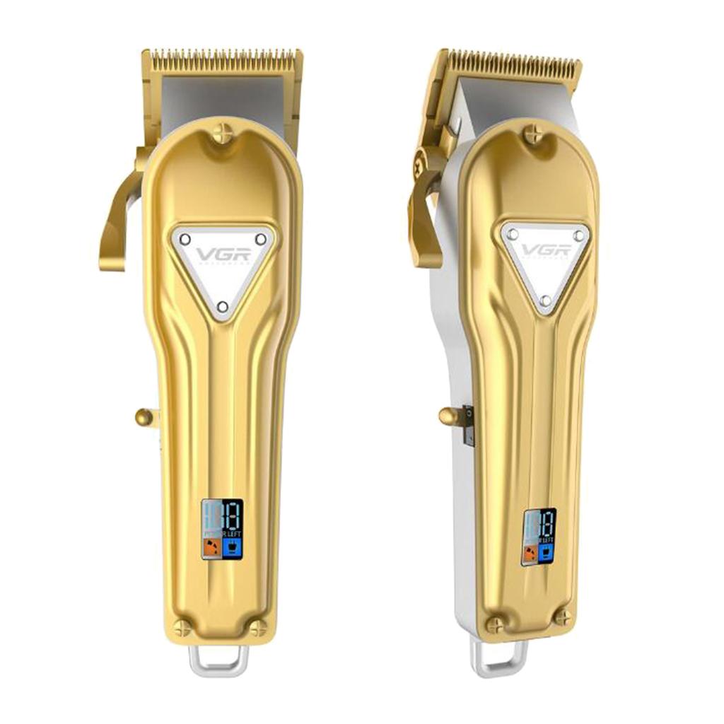 Professional Men's LCD Hair Clipper Kids Haircut Shaver Barber Shop Home Trimmer