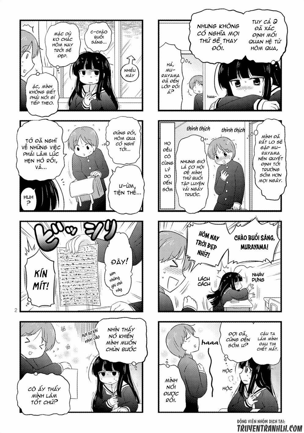 musashi-kun to murayama-san tsukkiate mita chapter 4 5